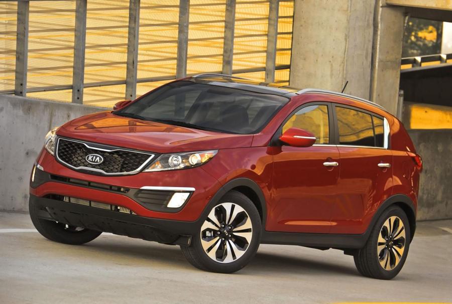 Kia Sportage SX Turbo '2011